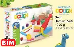 SMART DOUGH OYUN HAMURU SETİ